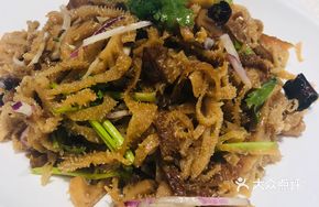 Aromatic Tofu Skin Salad
