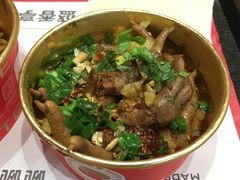招牌小鸡爪-盛香亭热卤(光明大仟里店)