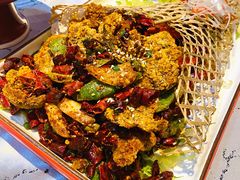 竹粑酥牛肉-红辣椒·川菜·火锅(大洋中心店)