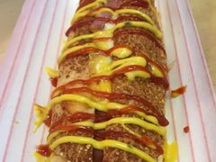 美式经典热狗-DQ·蛋糕·冰淇淋(天一2店)