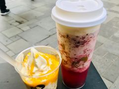 芒芒冰激凌-喜茶(北京三里屯太古里店)