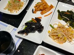小菜-青松馆韩国料理(香港中路佳世客店)