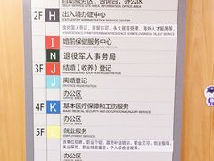 -上海市徐汇区行政服务中心-停车场