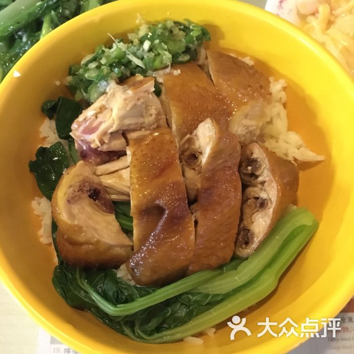 玫瑰豉油鸡饭