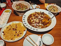 -辣不二地道川菜(汉水路店)