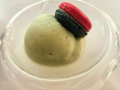 黄瓜柠檬雪芭-圣丰索菲特·法国餐厅