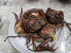 -七的湖·晚芳亭·阳澄湖农家菜·大闸蟹(莲花岛店)