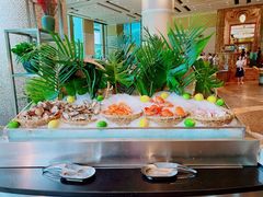 海鲜刺身-怡聚轩全日制自助餐厅(大中华喜来登酒店)