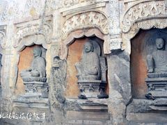 -响堂山石窟-北响堂山石窟