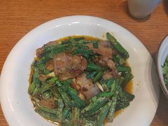 回锅肉-张烤鸭·川菜·非遗冒烤鸭(青石桥店)