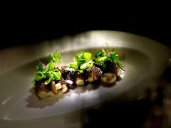 鸡肉羊肚菌-wann lounge 低温慢煮牛排·清吧