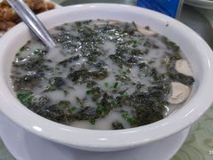 捞渣什鱼紫菜汤-鹏城人家海鲜酒家·23年老字号(较场尾店)