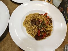 帕多瓦黑椒牛肉意面-棒约翰比萨·意面(松江开元店)