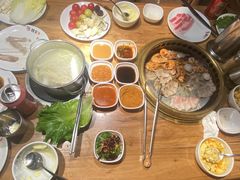 -韩京炭火烤肉自助料理(柯桥万达店)