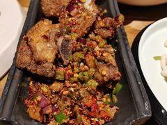 吊烧腊排骨-木王宴语·野生鲜菌火锅(玉河店)