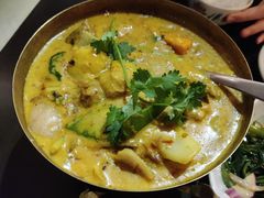 越式咖喱牛腩煲-大头虾越式风味餐厅(光明广场店)