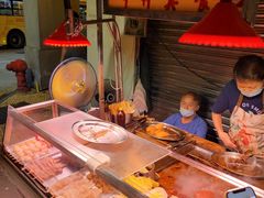 自助取餐区-明记牛杂(新马路分店)