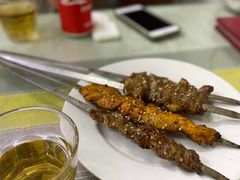 烤小羊排-莎车清真美食