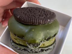 抹茶奥利奥马卡龙-kirakira cafe(隆生金山湖店)