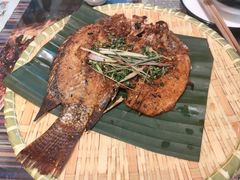 香茅草烤鱼-呐咪傣园·云南菜(石厦店)