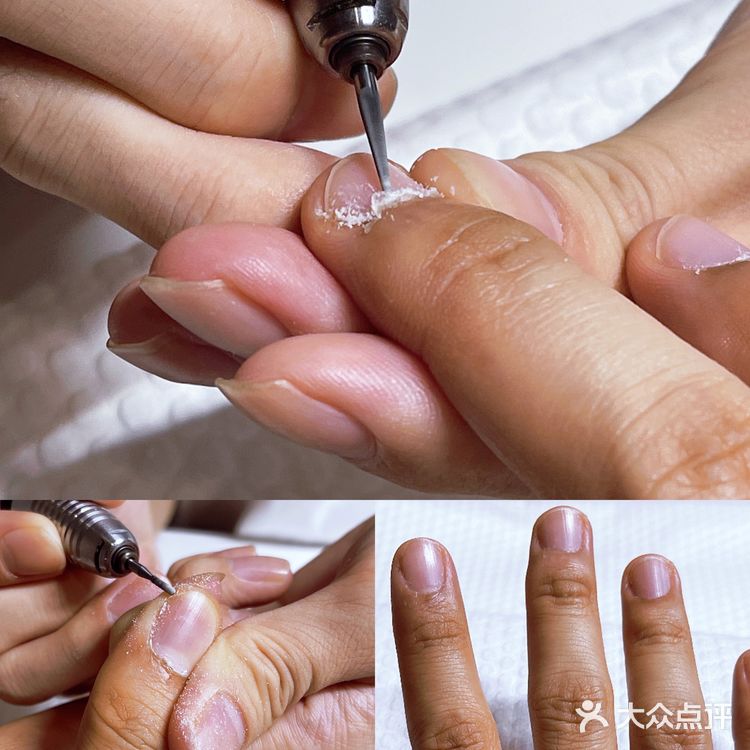 魔都探店♡人生第一次做美甲💅