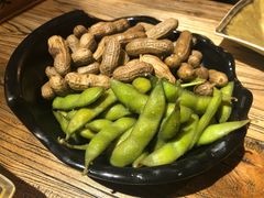 花生毛豆拼盘-铁人烧烤(北京店)