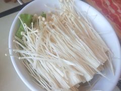 拌金针菇-阳坊胜利涮羊肉(阳坊老店)