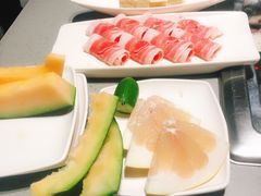 草原羔羊肉-海底捞火锅(外滩店)