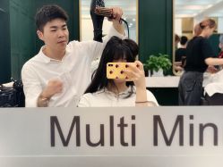 点击看大图 -悦Salon发型设计
