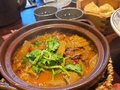 -古都历食南京菜·烤鸭·鸭血粉丝·汤包(南京博物院店)