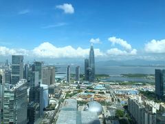 -深圳中洲万豪酒店·大堂酒廊·高空海景