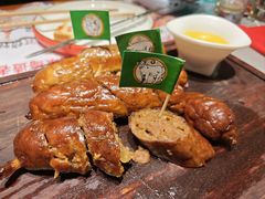 香肠拼盘-通海俄式烧烤·俄罗斯大串(嵩山路店)