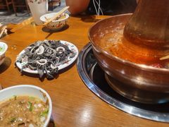 鲜牛百叶-清真·老门框爆肚涮肉·中华老字号(丰管路店)