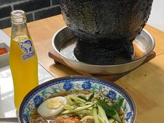 冷面-大槐树烤肉馆