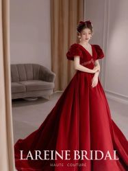 点击看大图 -拉瑞娜LaReine婚纱礼服高级定制