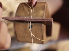 制作过程-零几体验diy皮具工作室(振业城店)