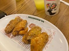 蛋黄鸡翅-新白鹿餐厅(银泰西湖文化广场店)