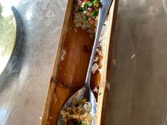 -盛得农家美食·无花果浸鸡·古法烧鸡·竹筒饭(白水寨森林海店)