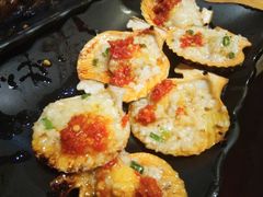 烤扇贝-烧蠔帮·湛江生蚝(工农店)