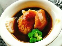 鲍鱼捞饭-荣誉国际酒店-云顶旋转餐厅