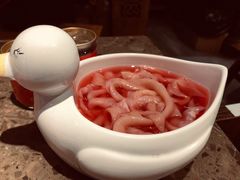 冰球鲜鸭肠-重庆渝达老火锅(春熙路店)