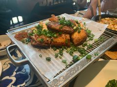 绿茶烤鸡-绿茶餐厅(王府井永宁门店)