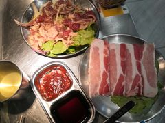 -大丘街路边烤牛肉