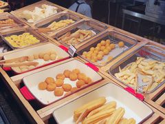 自助取餐区-盛江山自助料理(奥莱锦辉购物广场店)