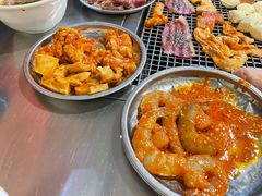 烤虾-同心烧烤(总店)