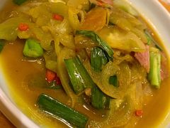青番茄咸肉-丁记盐蘸牛肉·新杭菜(河东路店)