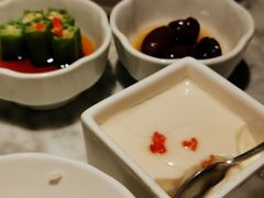 桂花爽滑蜜豆花-蔴将·川菜(黄龙万科店)