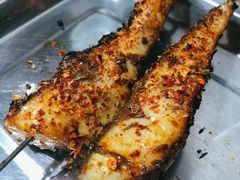 烤鱼柳-清真·马峰烤肉(小学习北巷店)