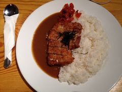 咖喱猪排饭-铃木食堂(帽儿胡同店)