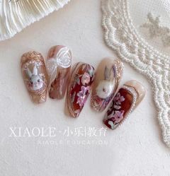 -小乐化妆美甲半永久培训学校